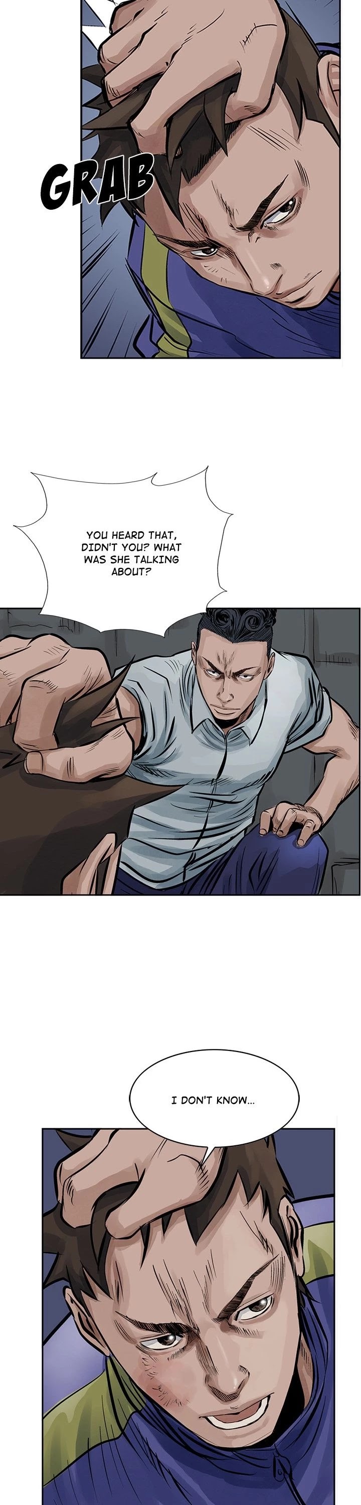 Legend: The Beginning Chapter 13 page 22 - Chapter 13