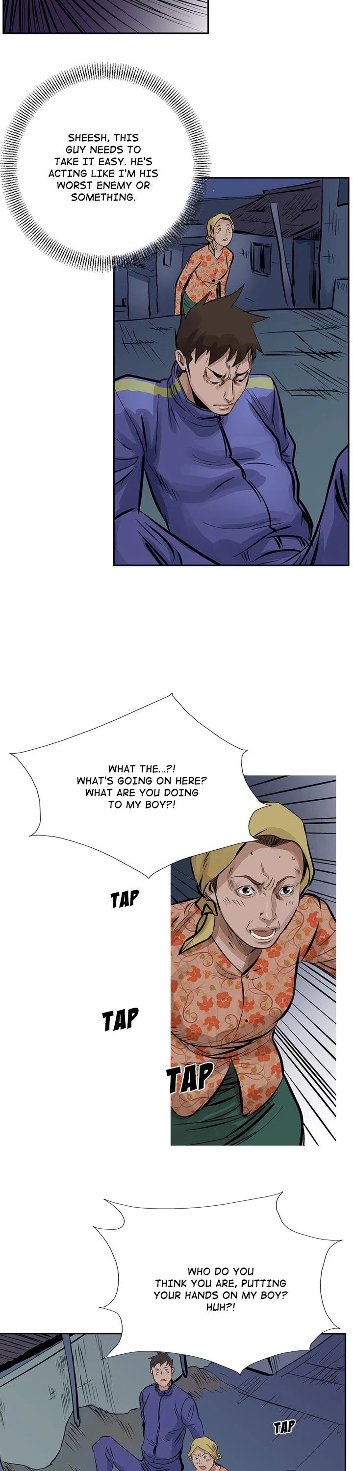 Legend: The Beginning Chapter 13 page 25 - Chapter 13