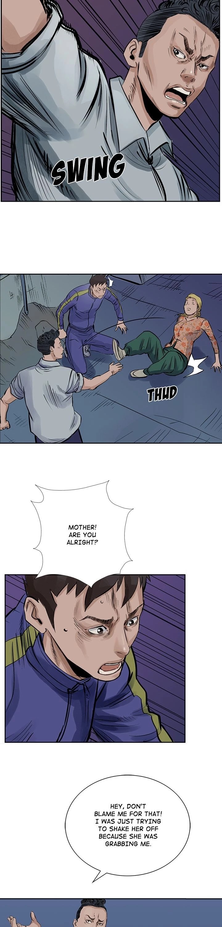Legend: The Beginning Chapter 13 page 28 - Chapter 13