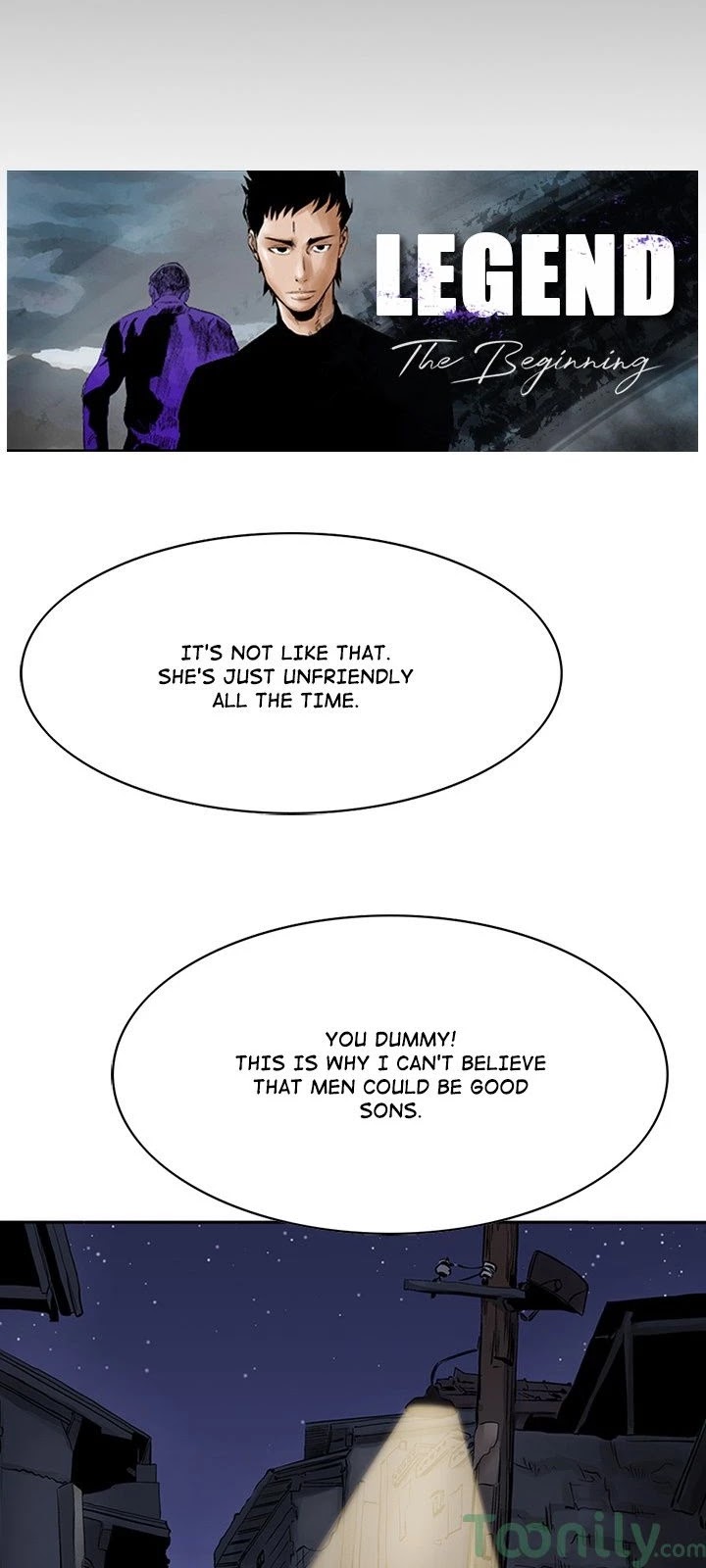 Legend: The Beginning Chapter 13 page 3 - Chapter 13