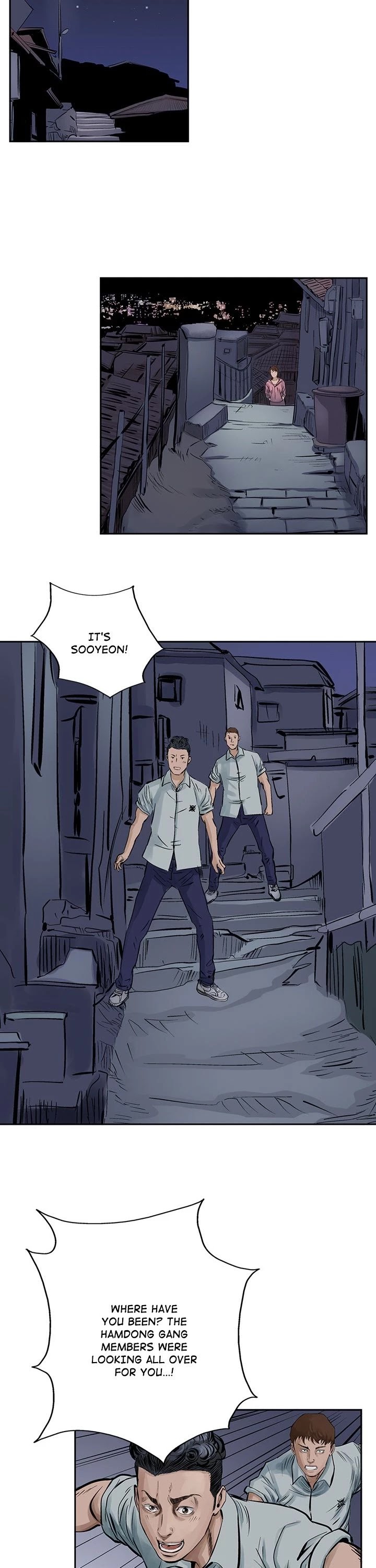 Legend: The Beginning Chapter 13 page 7 - Chapter 13