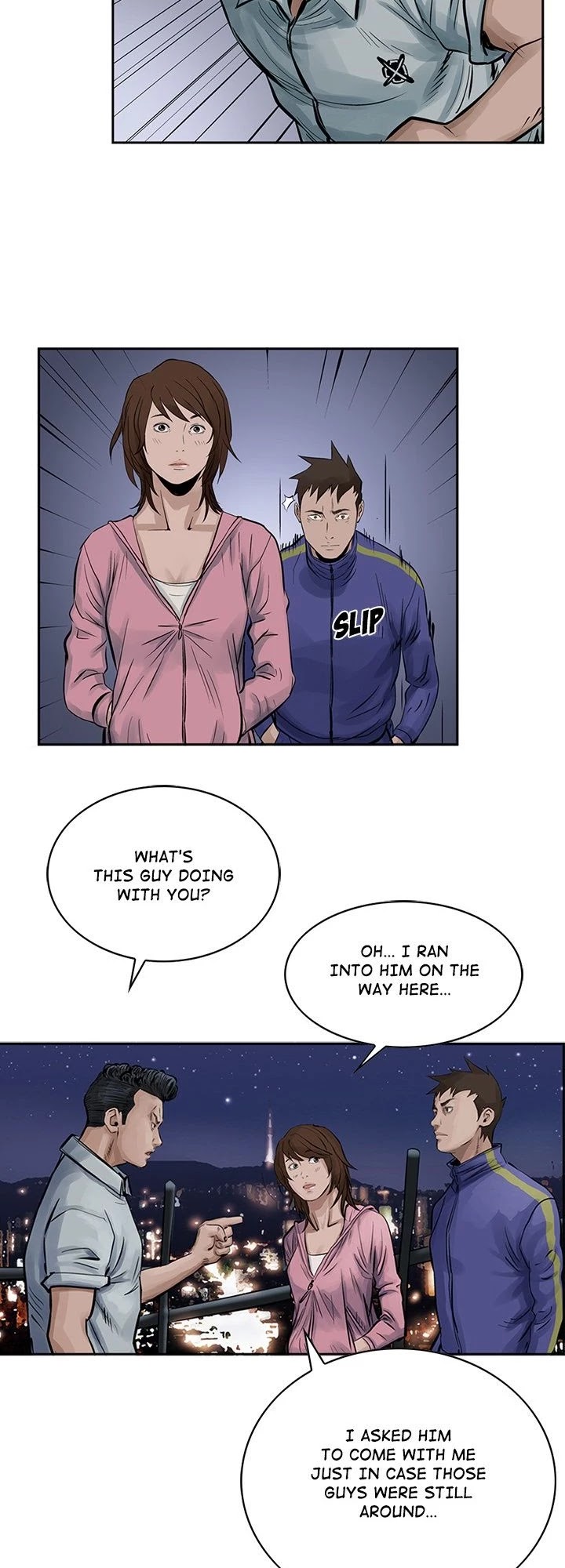 Legend: The Beginning Chapter 13 page 8 - Chapter 13