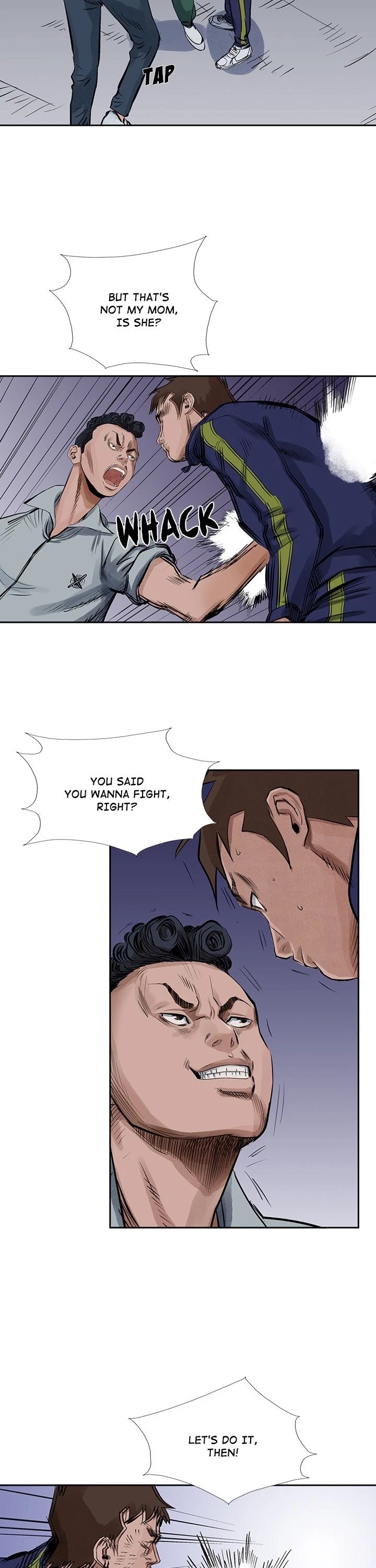 Legend: The Beginning Chapter 14 page 10 - Chapter 14