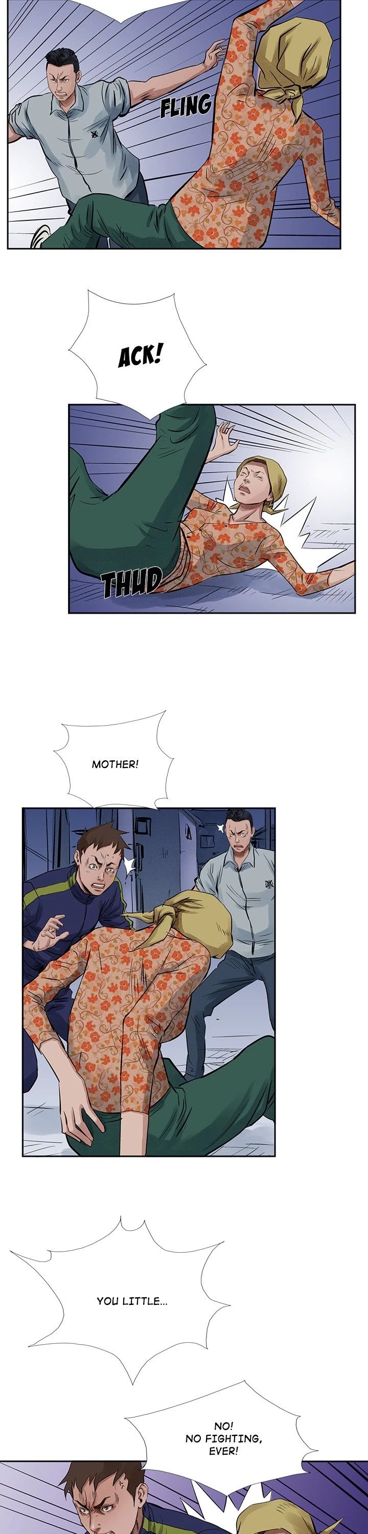 Legend: The Beginning Chapter 14 page 13 - Chapter 14