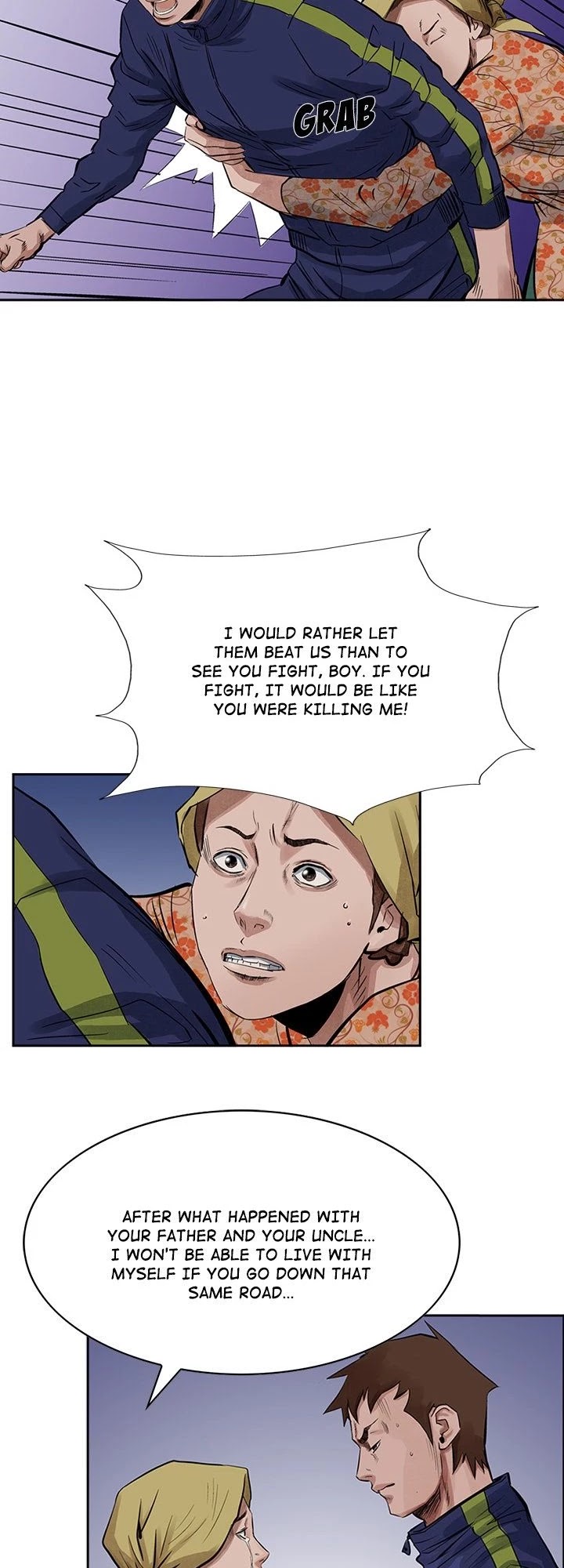 Legend: The Beginning Chapter 14 page 14 - Chapter 14