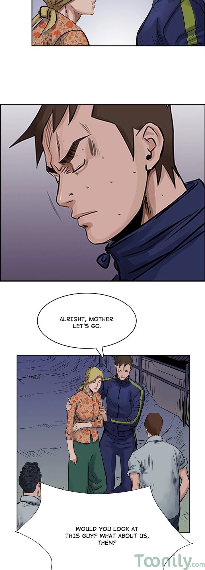 Legend: The Beginning Chapter 14 page 15 - Chapter 14