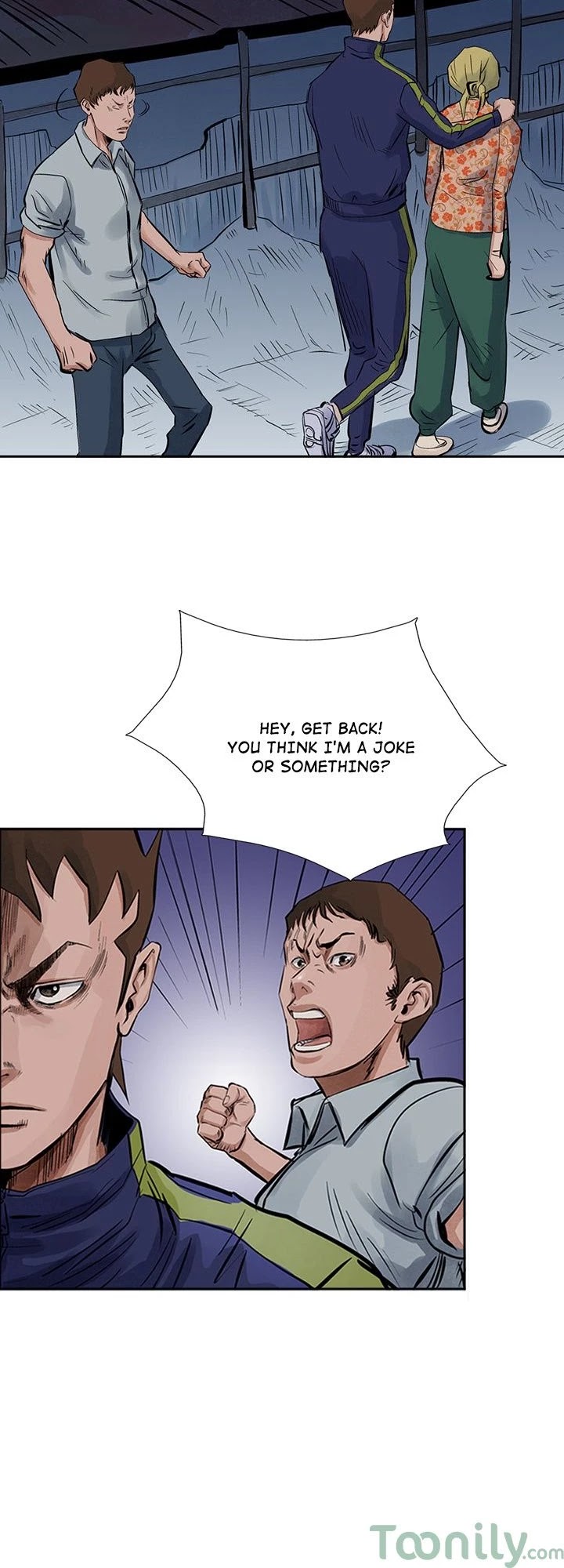 Legend: The Beginning Chapter 14 page 18 - Chapter 14