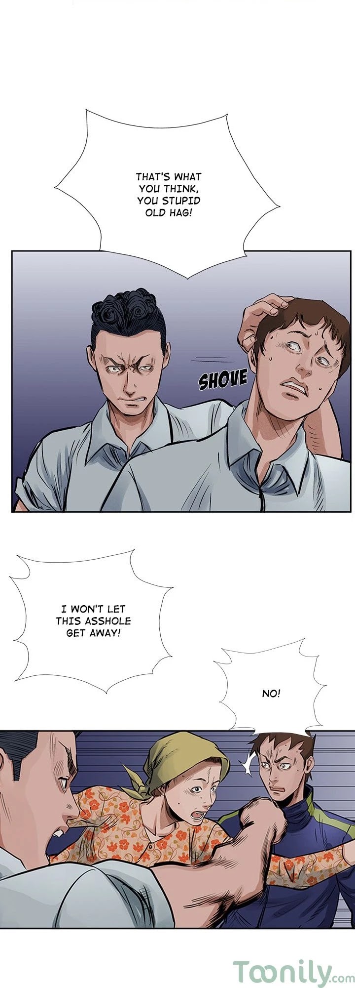 Legend: The Beginning Chapter 14 page 21 - Chapter 14