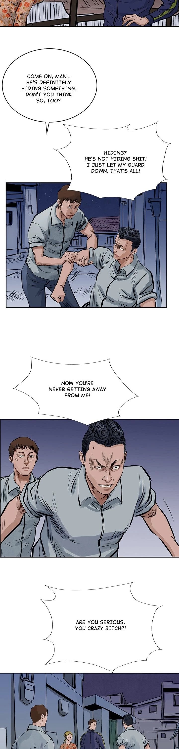 Legend: The Beginning Chapter 14 page 25 - Chapter 14
