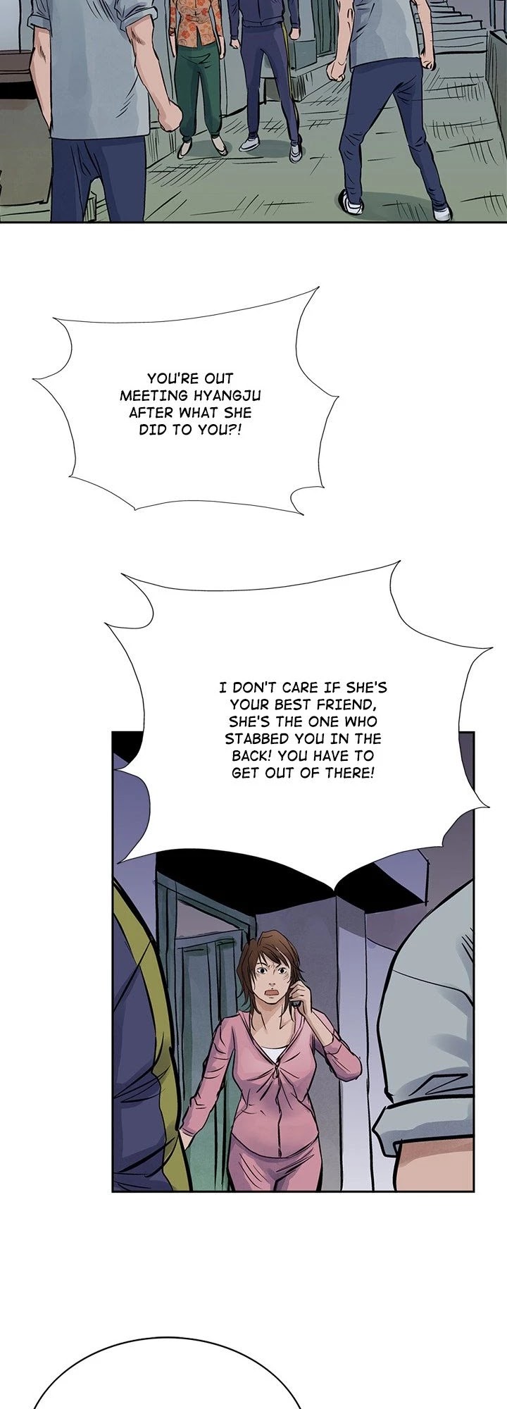 Legend: The Beginning Chapter 14 page 26 - Chapter 14