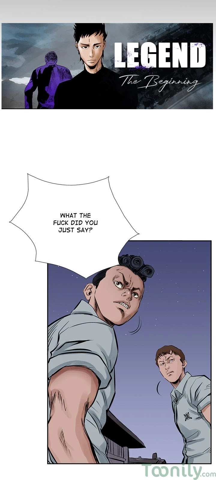 Legend: The Beginning Chapter 14 page 3 - Chapter 14
