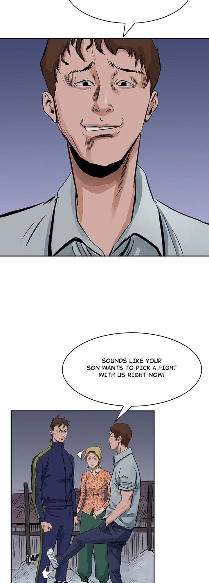 Legend: The Beginning Chapter 14 page 5 - Chapter 14