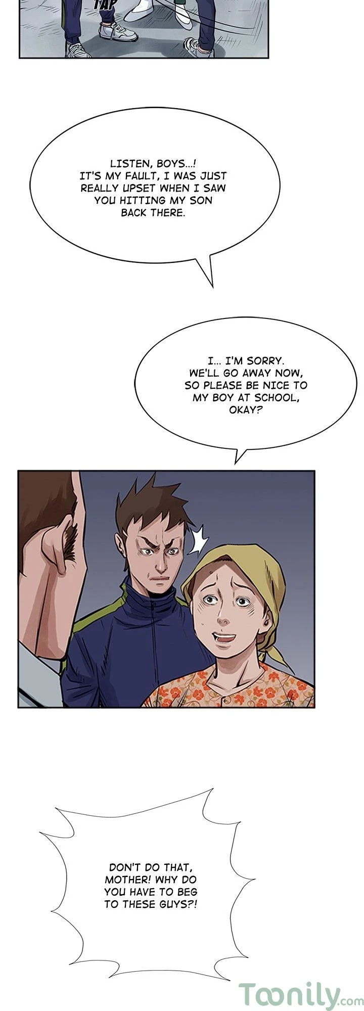 Legend: The Beginning Chapter 14 page 6 - Chapter 14