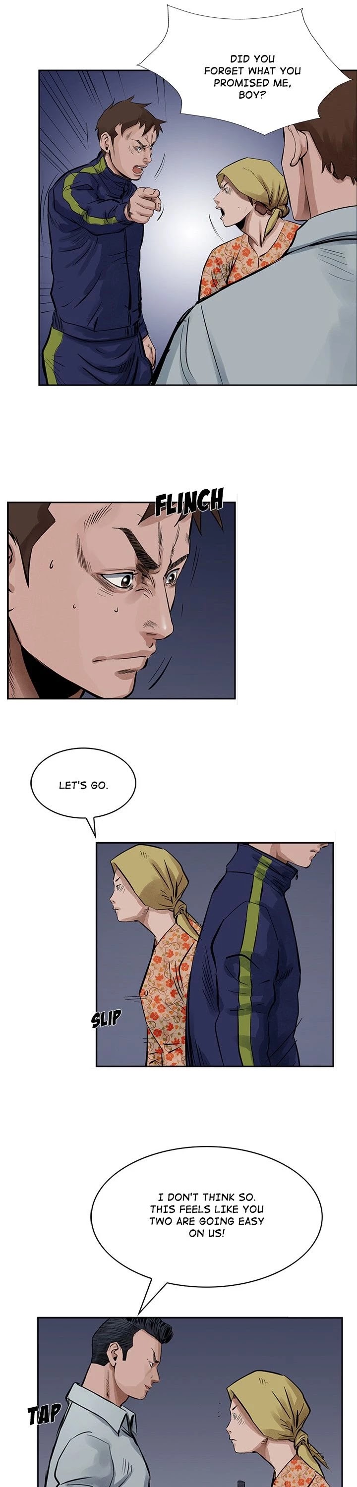 Legend: The Beginning Chapter 14 page 7 - Chapter 14