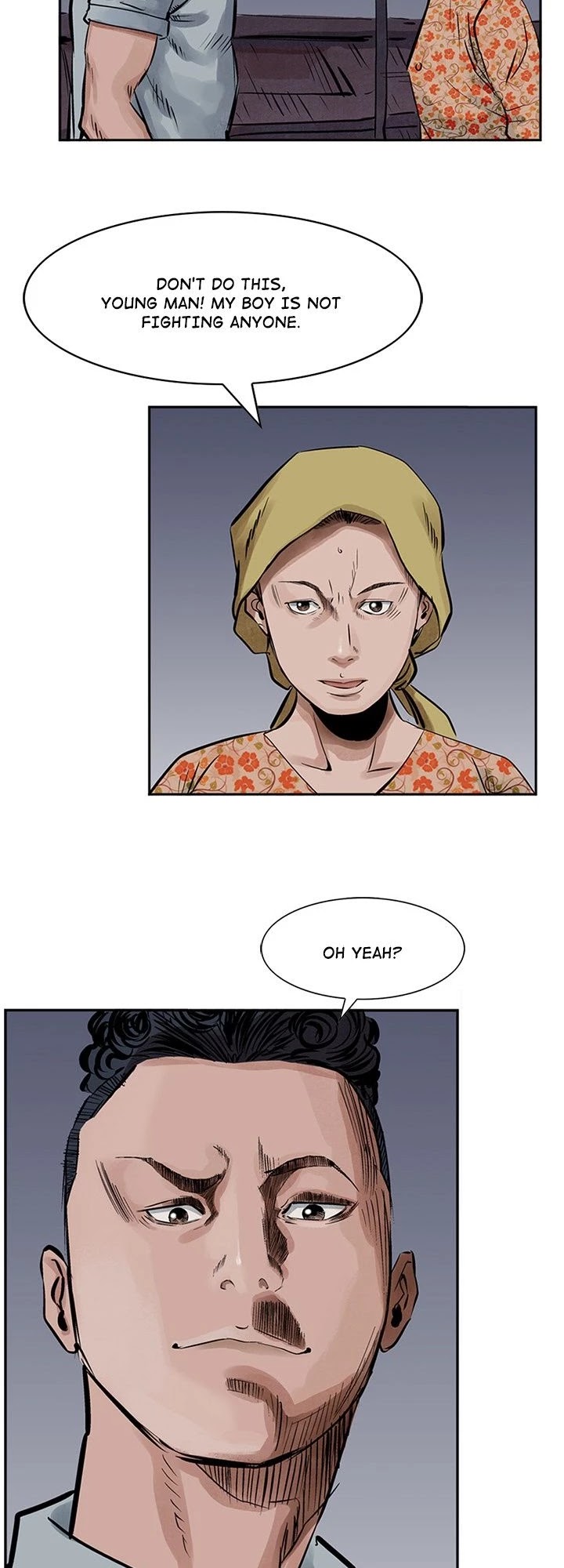Legend: The Beginning Chapter 14 page 8 - Chapter 14