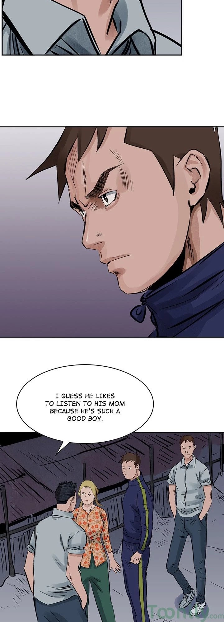 Legend: The Beginning Chapter 14 page 9 - Chapter 14