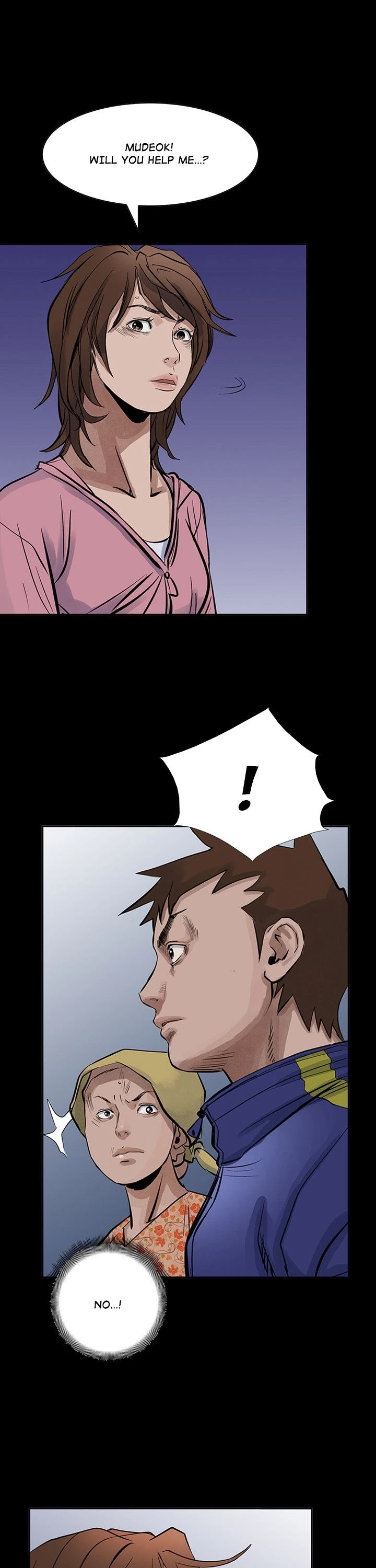 Legend: The Beginning Chapter 15 page 1 - Chapter 15