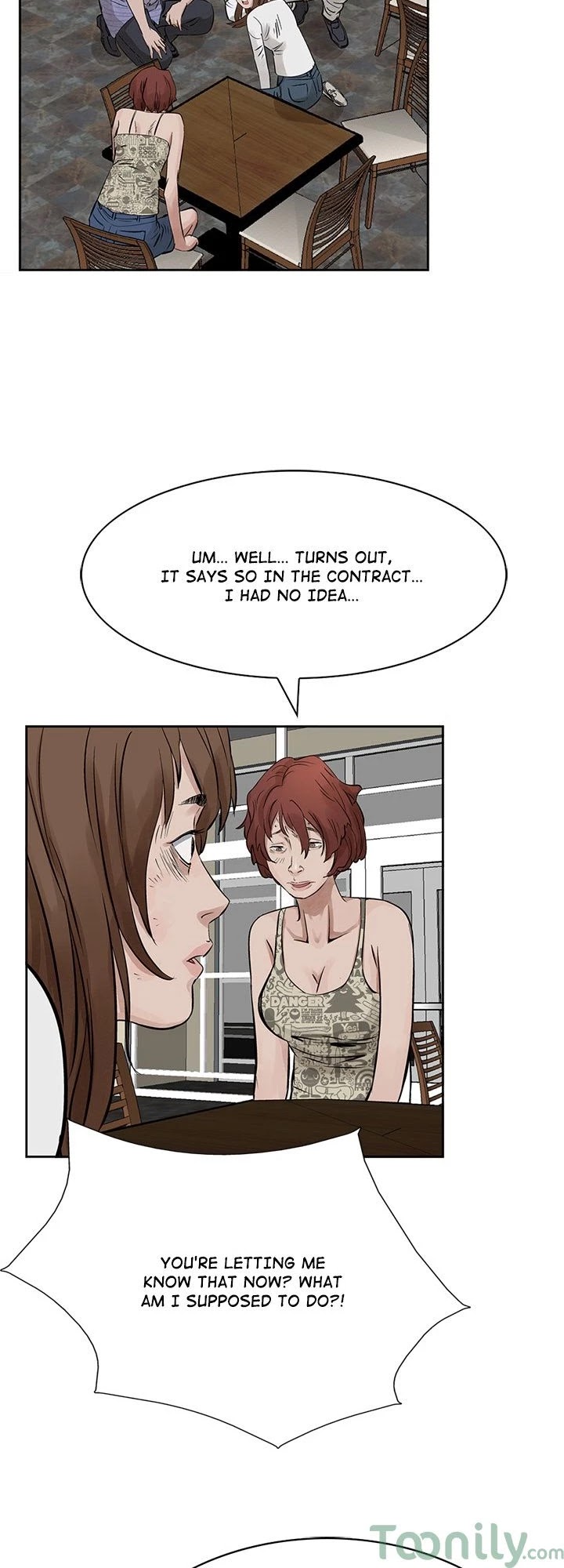 Legend: The Beginning Chapter 15 page 12 - Chapter 15