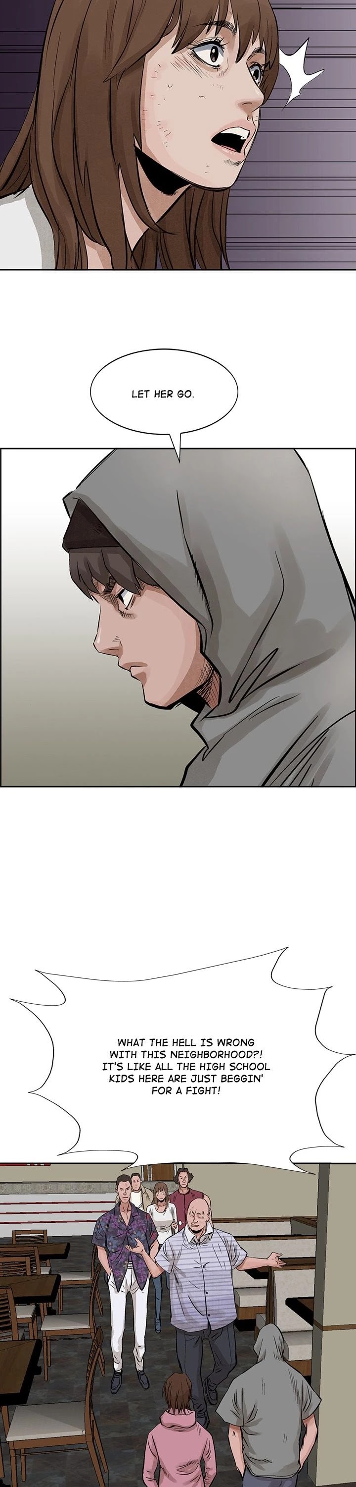 Legend: The Beginning Chapter 15 page 16 - Chapter 15