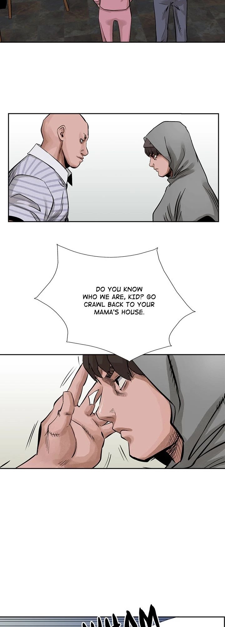 Legend: The Beginning Chapter 15 page 17 - Chapter 15