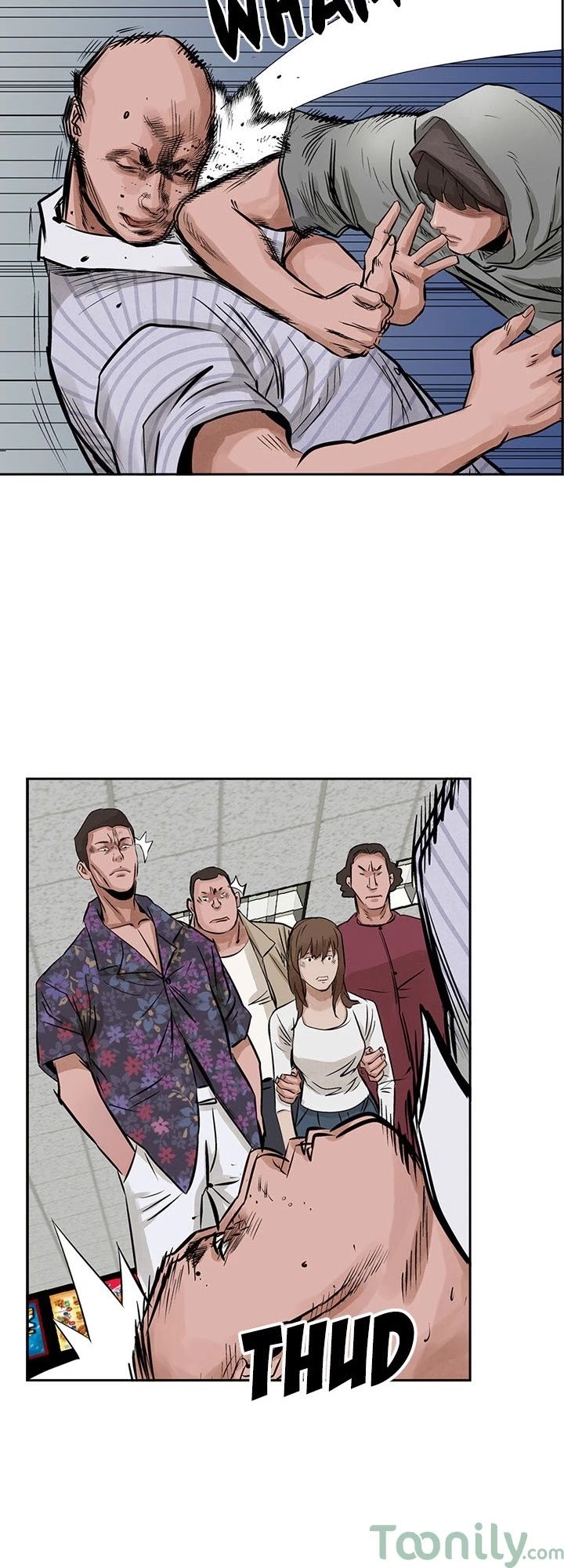 Legend: The Beginning Chapter 15 page 18 - Chapter 15