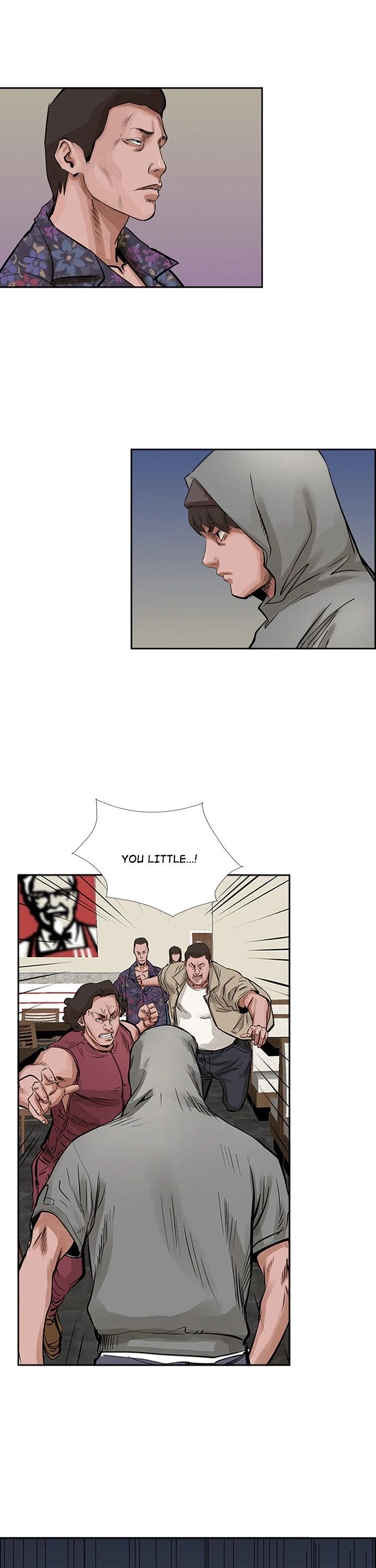 Legend: The Beginning Chapter 15 page 19 - Chapter 15