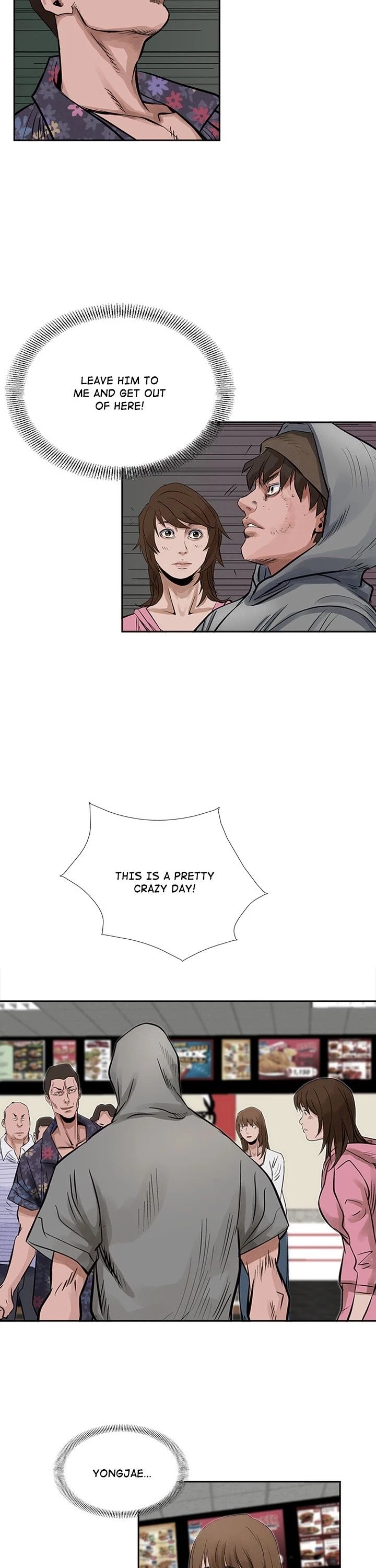 Legend: The Beginning Chapter 15 page 28 - Chapter 15