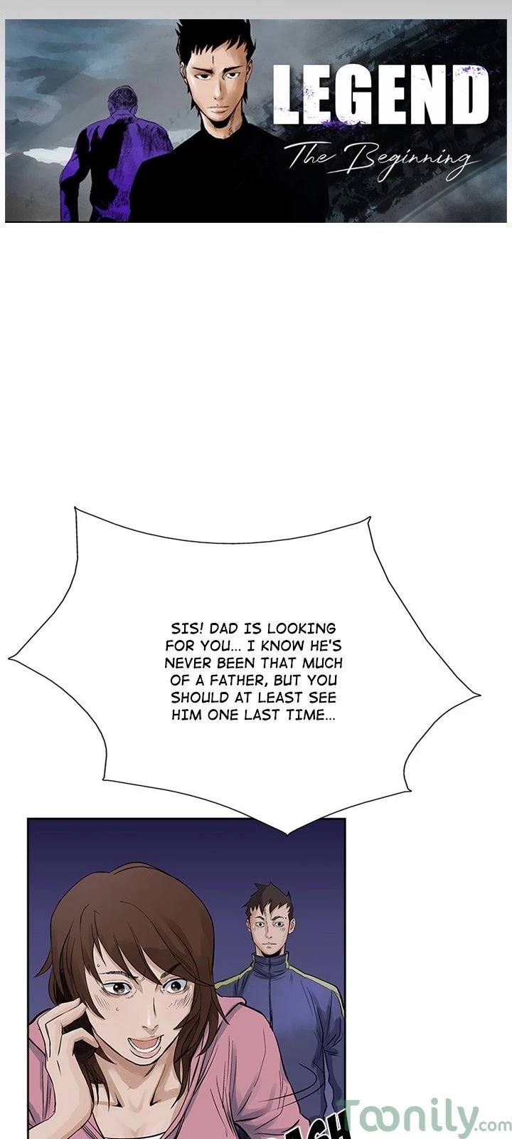 Legend: The Beginning Chapter 15 page 3 - Chapter 15
