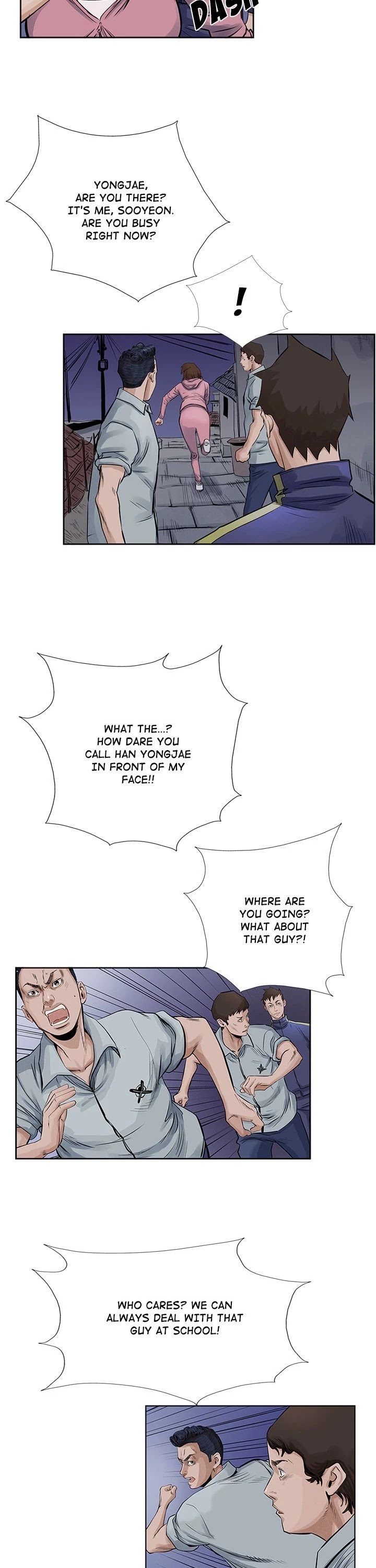 Legend: The Beginning Chapter 15 page 4 - Chapter 15