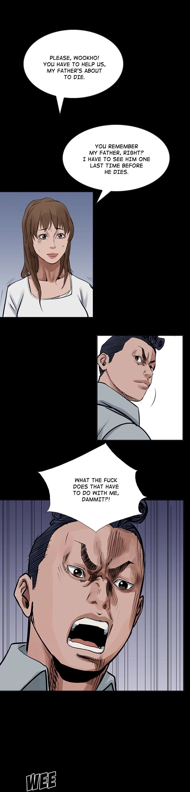 Legend: The Beginning Chapter 17 page 1 - Chapter 17