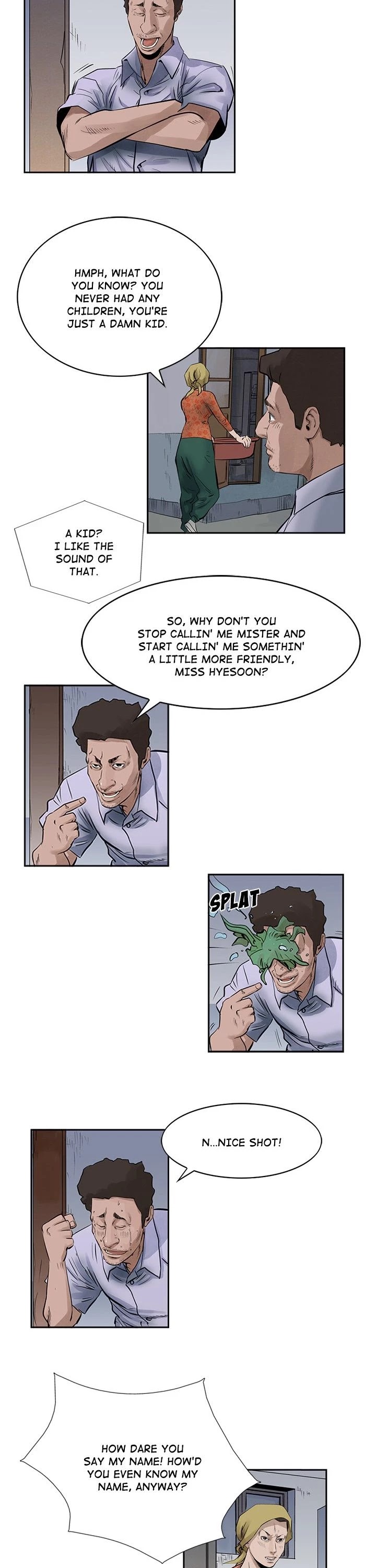Legend: The Beginning Chapter 17 page 10 - Chapter 17
