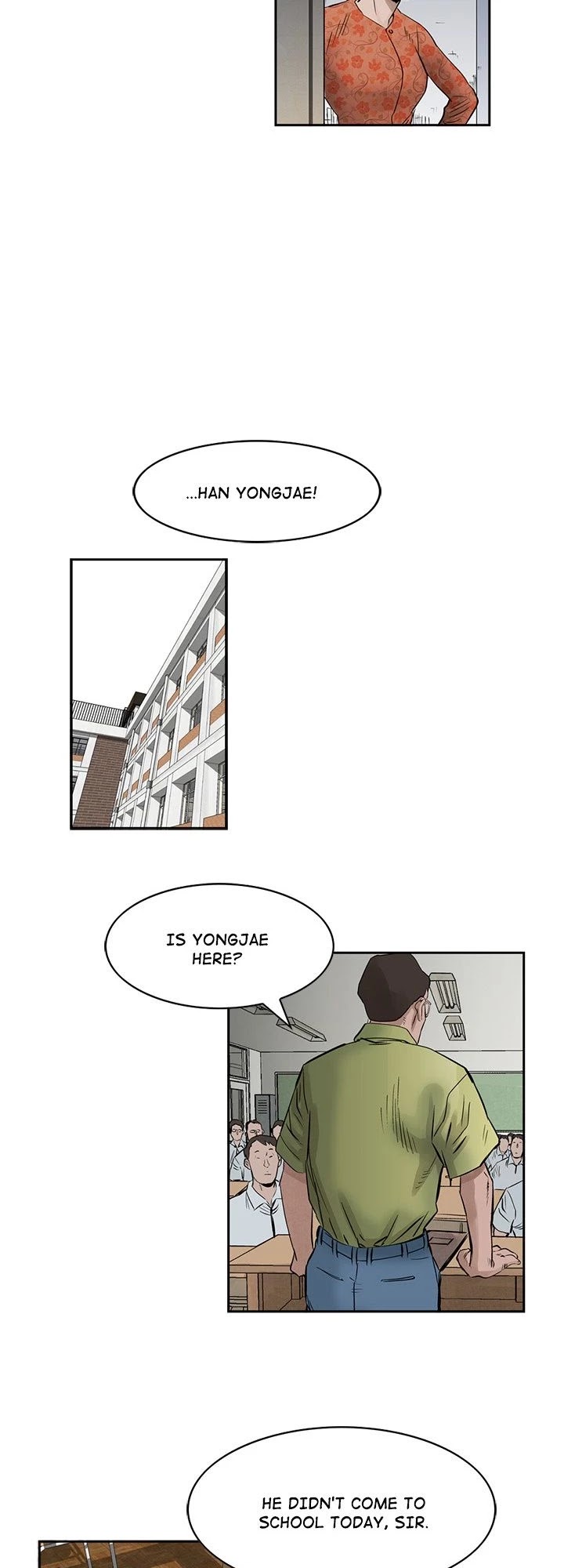 Legend: The Beginning Chapter 17 page 11 - Chapter 17