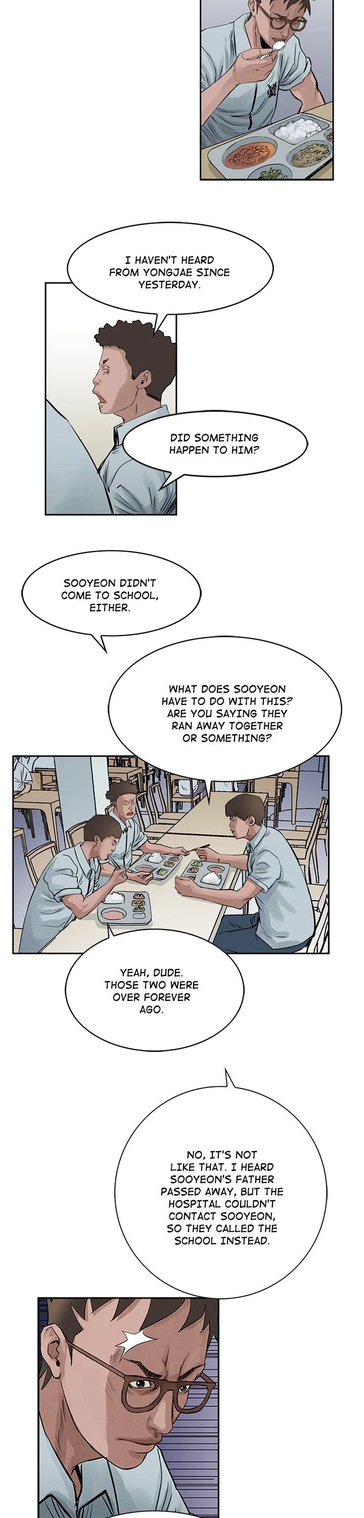Legend: The Beginning Chapter 17 page 13 - Chapter 17