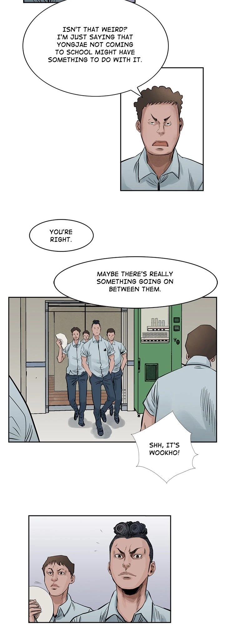 Legend: The Beginning Chapter 17 page 14 - Chapter 17