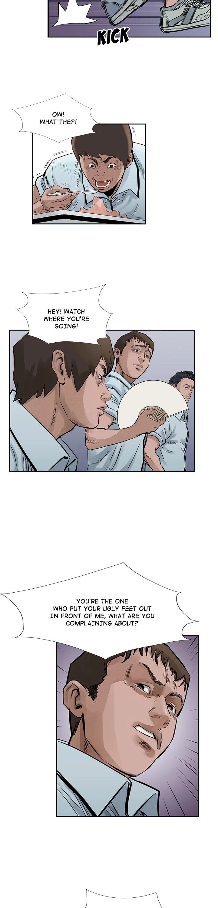 Legend: The Beginning Chapter 17 page 16 - Chapter 17