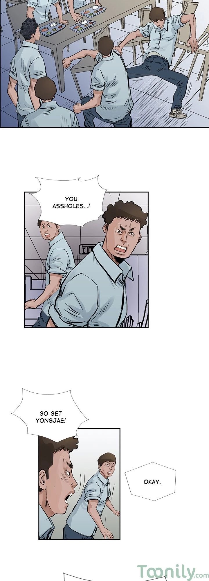 Legend: The Beginning Chapter 17 page 18 - Chapter 17