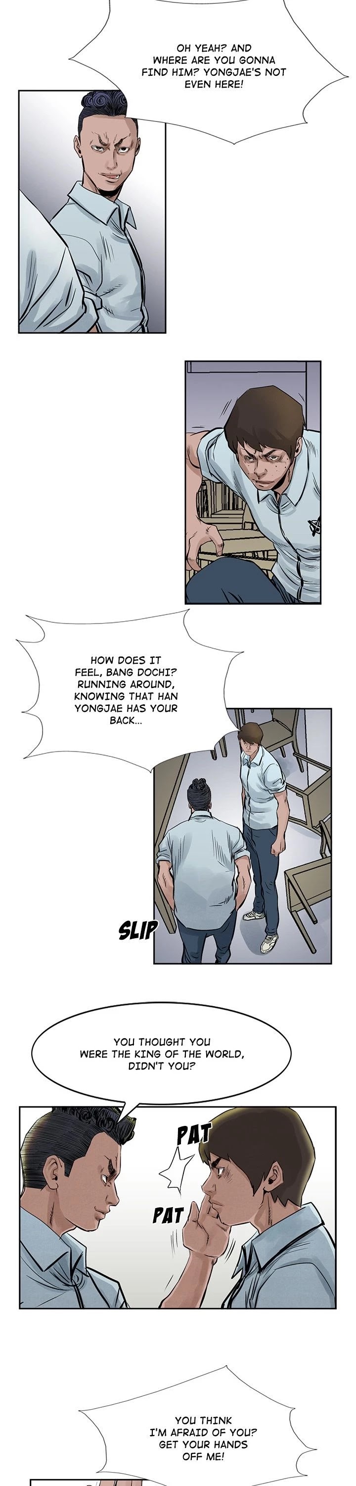 Legend: The Beginning Chapter 17 page 19 - Chapter 17