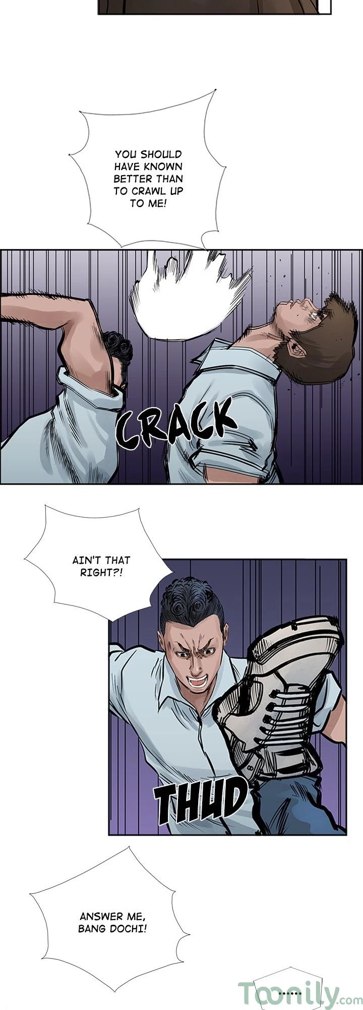Legend: The Beginning Chapter 17 page 21 - Chapter 17