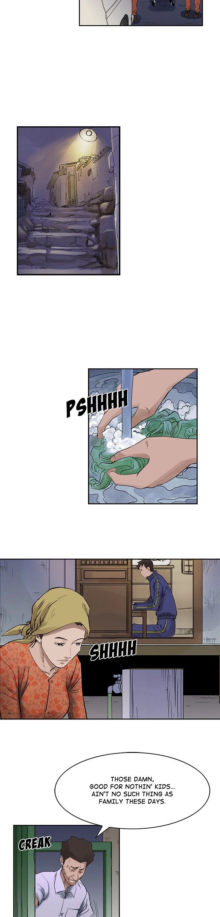Legend: The Beginning Chapter 17 page 4 - Chapter 17