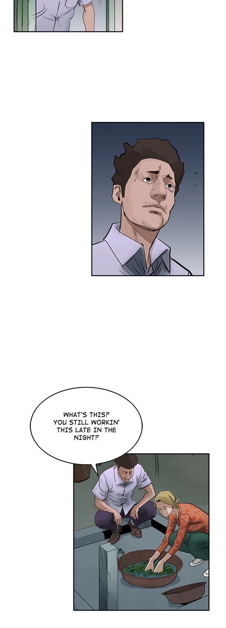 Legend: The Beginning Chapter 17 page 5 - Chapter 17