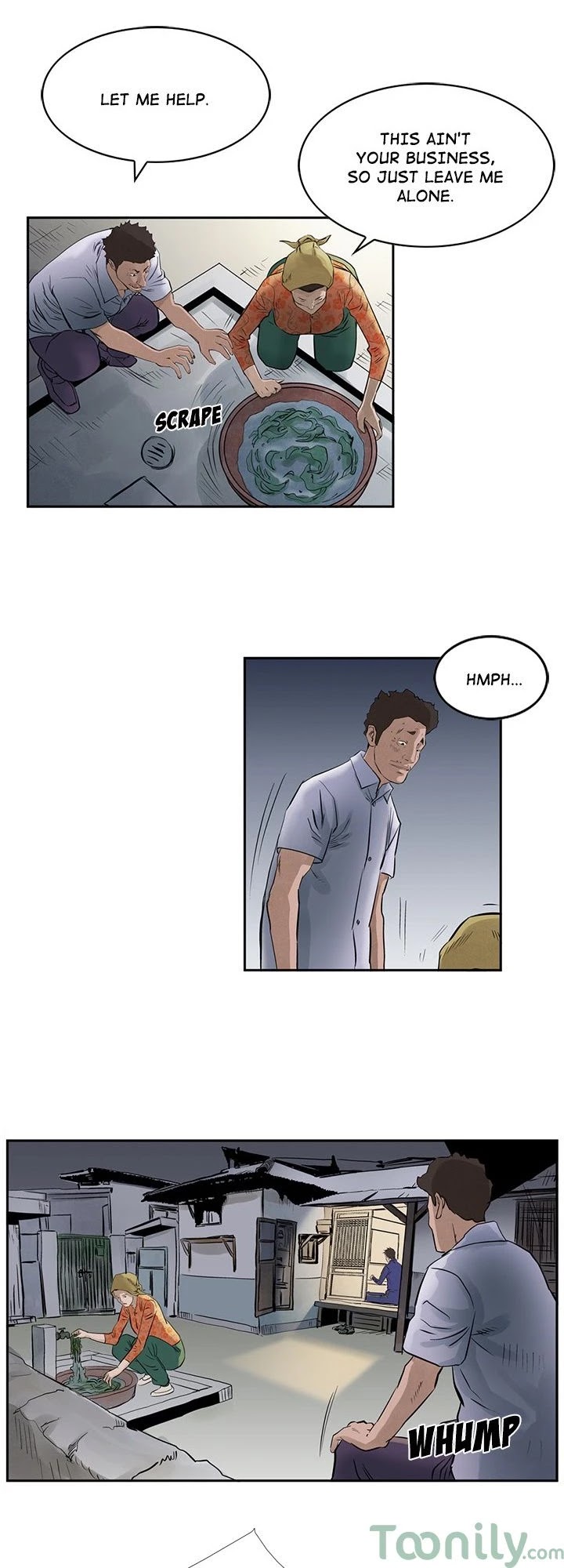 Legend: The Beginning Chapter 17 page 6 - Chapter 17