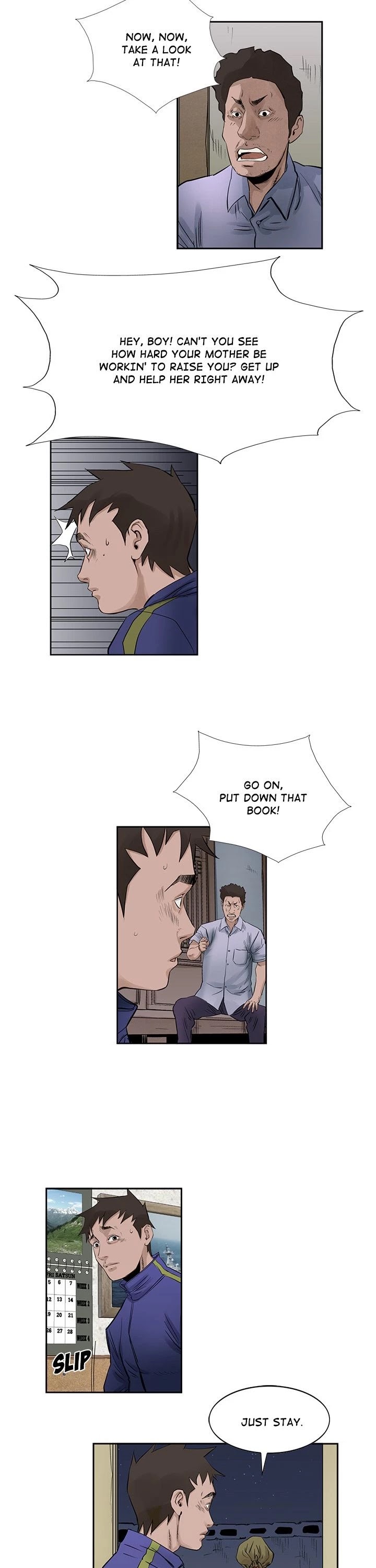 Legend: The Beginning Chapter 17 page 7 - Chapter 17