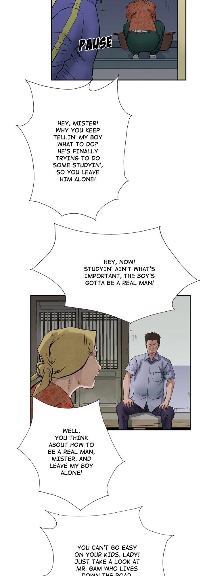 Legend: The Beginning Chapter 17 page 8 - Chapter 17