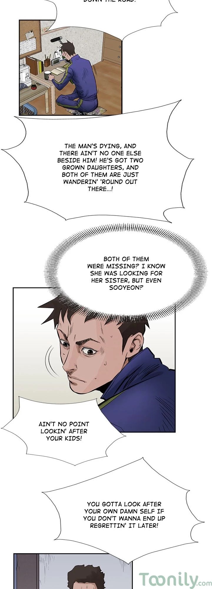 Legend: The Beginning Chapter 17 page 9 - Chapter 17