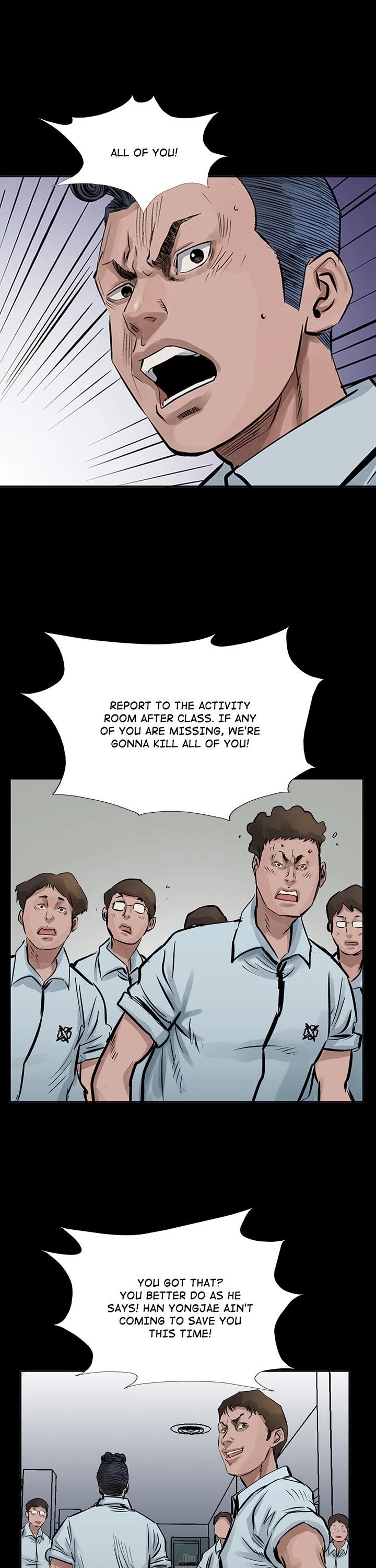 Legend: The Beginning Chapter 18 page 1 - Chapter 18