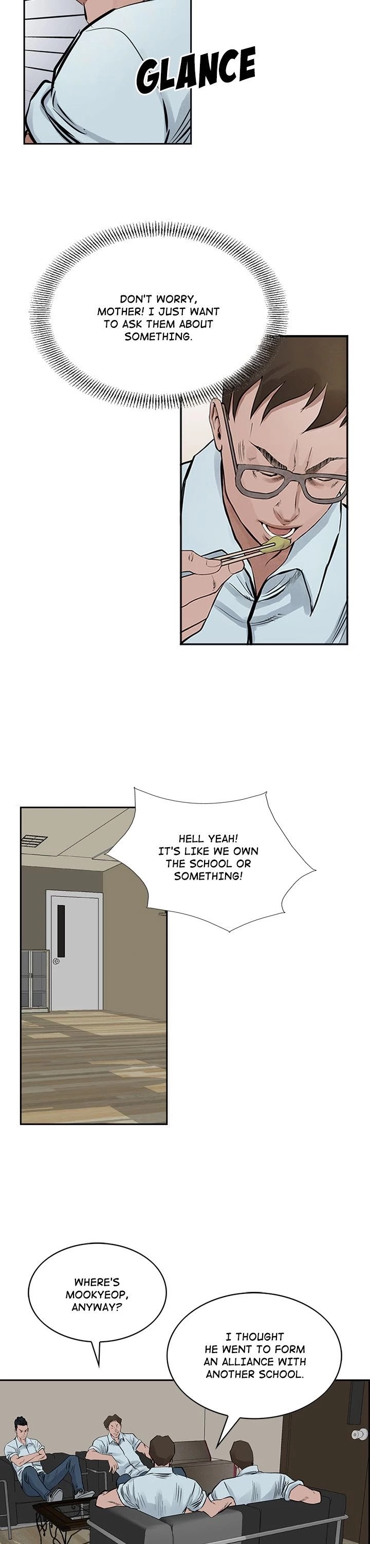 Legend: The Beginning Chapter 18 page 10 - Chapter 18
