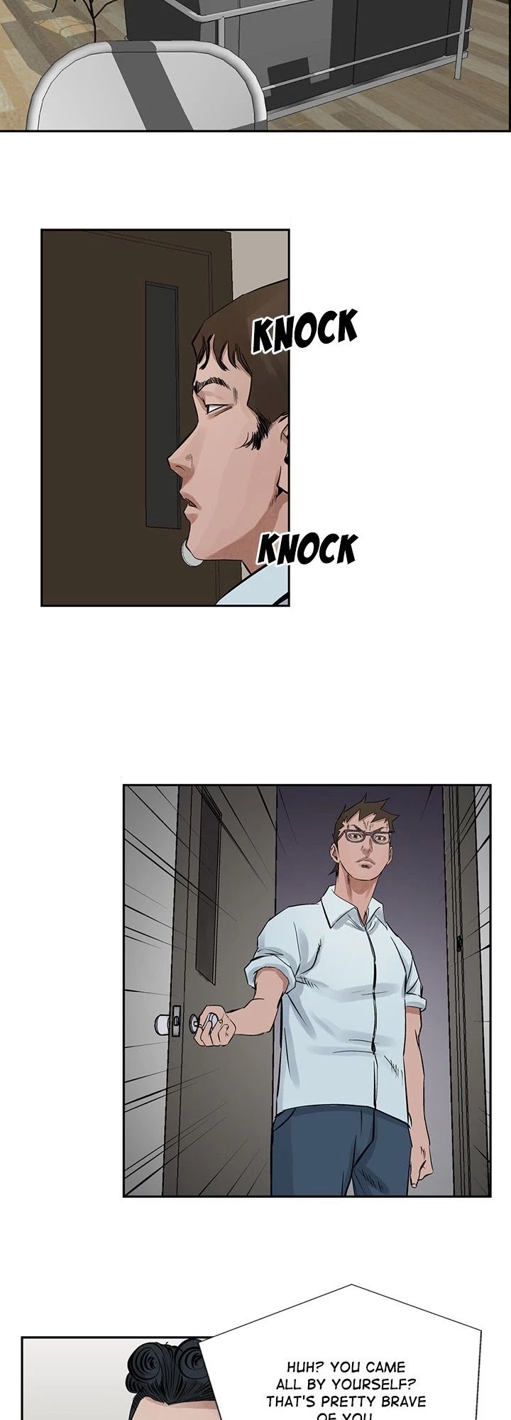 Legend: The Beginning Chapter 18 page 11 - Chapter 18