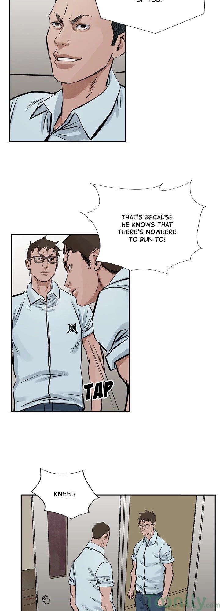 Legend: The Beginning Chapter 18 page 12 - Chapter 18