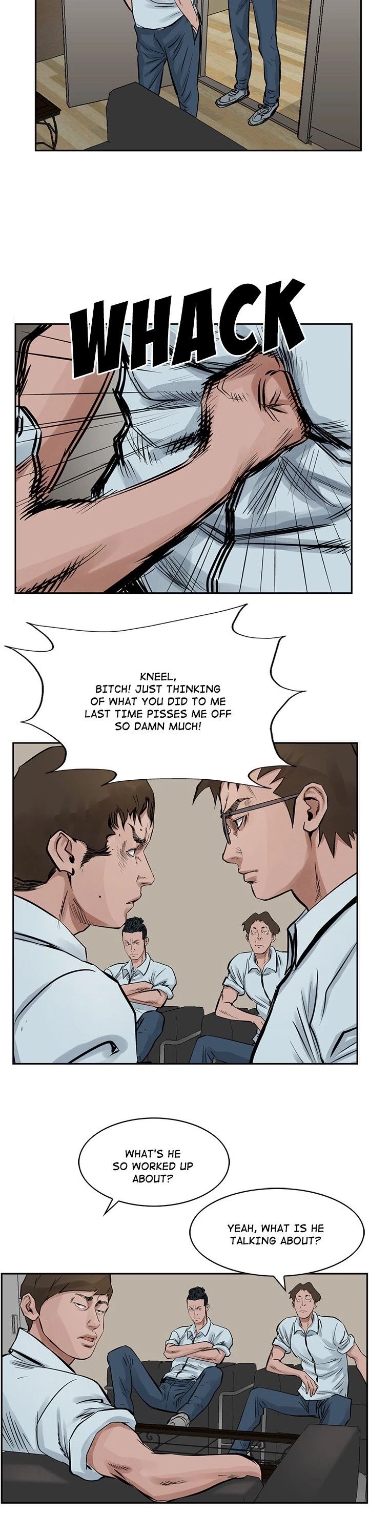 Legend: The Beginning Chapter 18 page 13 - Chapter 18