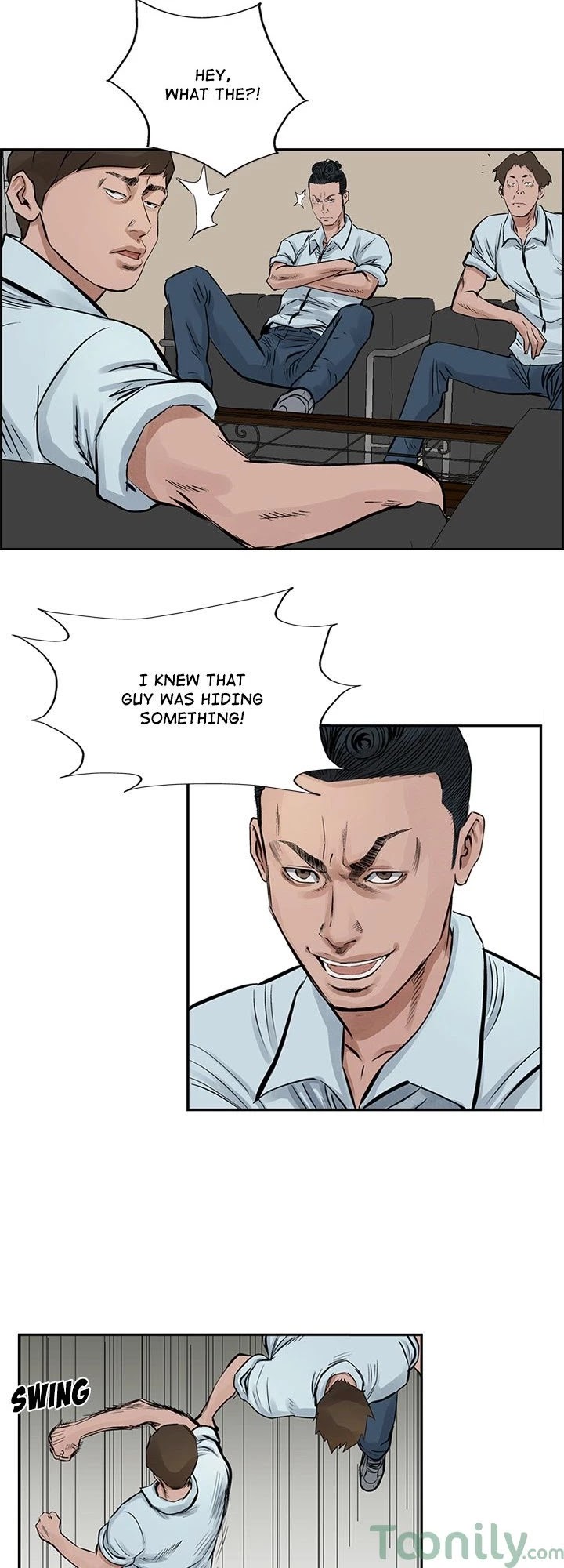 Legend: The Beginning Chapter 18 page 15 - Chapter 18